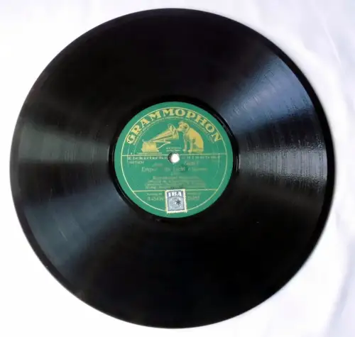 119092 Schellackplatte Meinekescher Männerchor "Empor zum Licht" u.a 1927