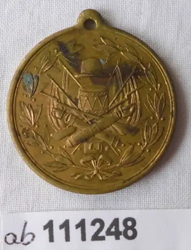 seltene Medaille Gründungsfeier des Veteranenvereins in Kanitz 1900 (111248)