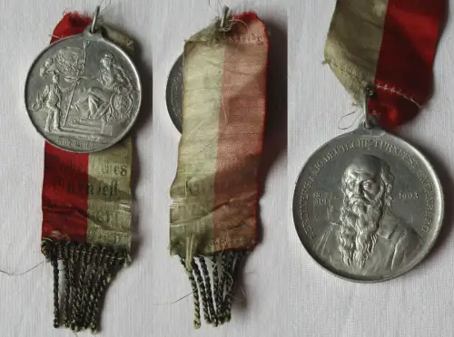 seltene Medaille X.Deutsches Turnfest Nürnberg 1903 (142842)
