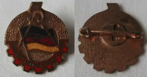 DDR NAW Abzeichen Nationales Aufbauwerk Bezirk Cottbus Bronze (152894)