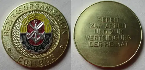 DDR Medaille Ehrengabe GST Bezirksorganisation Cottbus (121623)