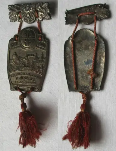 Abzeichen X. Deutsches Turnfest Nürnberg 18.-22. Juli 1903 - Gut Heil (131490)