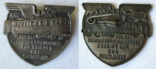 DDR Abzeichen Tag des deutschen Eisenbahners 1962 (126018)