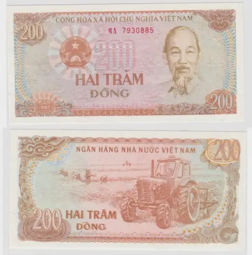 200 Dong Banknote Vietnam 1987 (138489)
