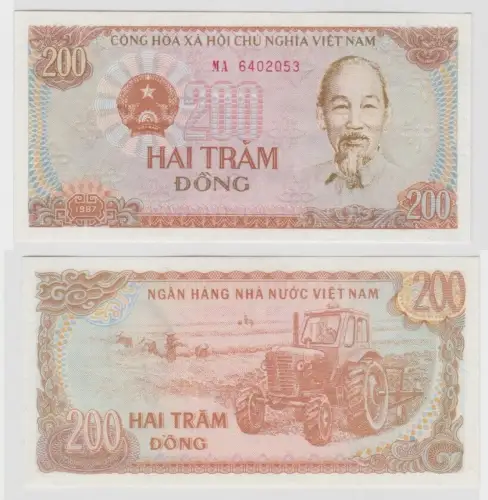 200 Dong Banknote Vietnam 1987 (133600)