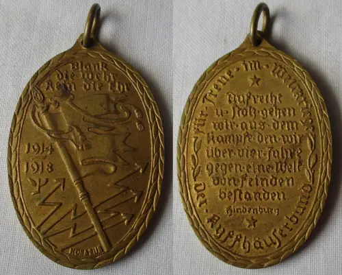 Kyffhäuser-Denkmünze für 1914/18, 1.Weltkrieg (120019)