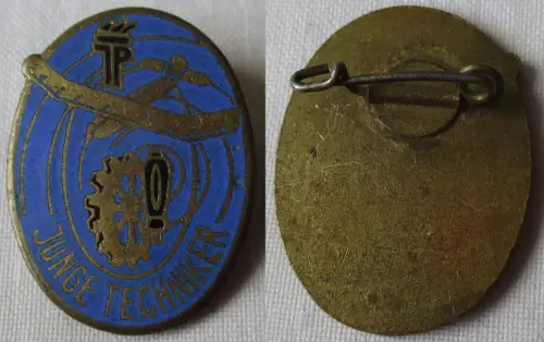 DDR Abzeichen JP Junge Pioniere - Junge Techniker emailliert (122866)