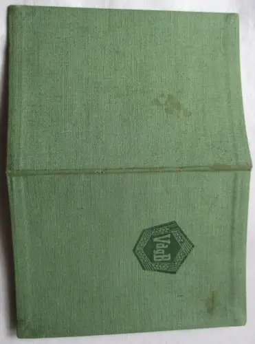 Mitgliedsbuch Vereinigung der gegenseitigen Bauernhilfe VdgB 1952 (134511)