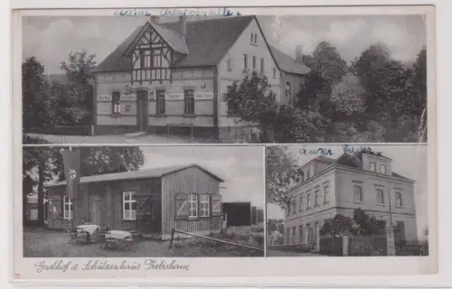 99395 Mehrbild Ak Gasthof zum Schützenhaus Trebishain 1941