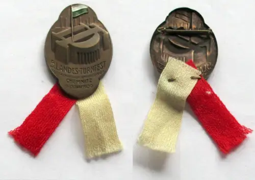 seltenes Sport Abzeichen 5.Landes Turnfest Chemnitz 6.-13. Juli 1930 (132737)