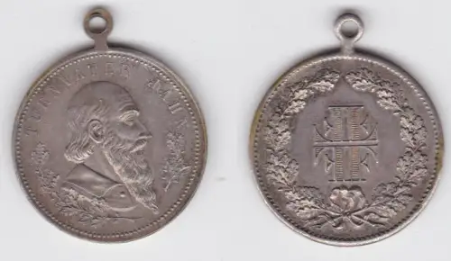 seltene Medaille Turnveter Jahn FFFF um 1900 (130483)
