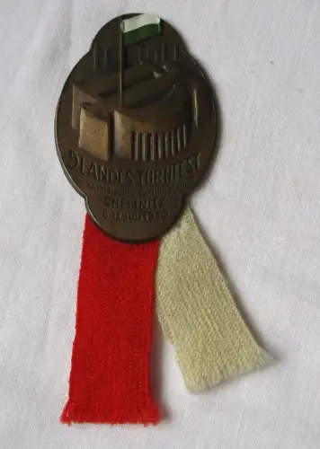 seltenes Sport Abzeichen 5.Landes Turnfest Chemnitz 6.-13. Juli 1930 (125698)