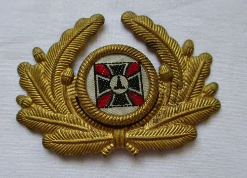 altes Mützenabzeichen Kokarde Kyffhäuserbund um 1920 (120330)