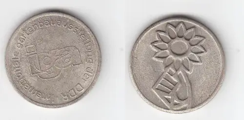 DDR Medaille IGA Internationale Gartenbauausstellung der DDR (114731)
