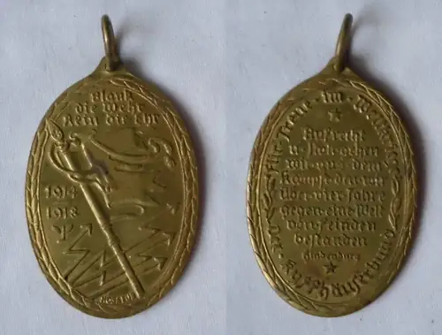 Kyffhäuser-Denkmünze für 1914/18, 1.Weltkrieg (108366)