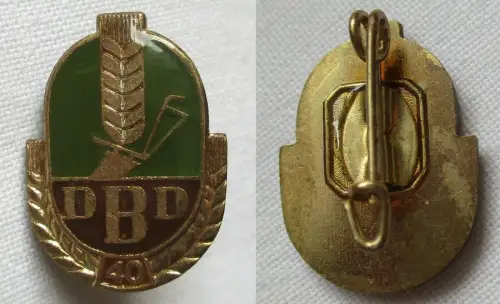 DDR Ehrennadel 40 Jahre DBD Demokratische Bauernpartei Deutschlands (142240)