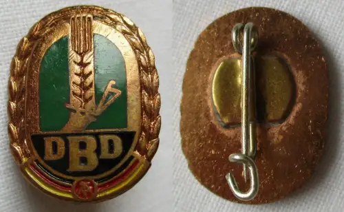 DDR Ehrenzeichen Abzeichen DBD Demokratische Bauernpartei Deutschlands (140127)