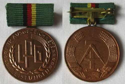 DDR Medaille Leistungen landw. Produktionsgenossenschaft LPG im Etui (111465)