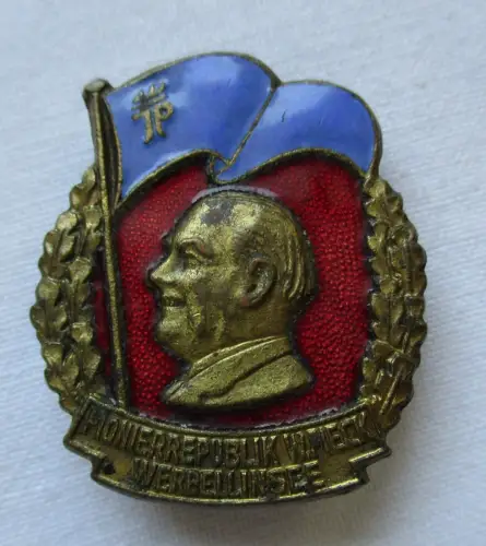 DDR Abzeichen Teilnehmerabzeichen Pionierrepublik Wilhelm Pieck (134297)