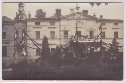 58831 Foto Ak Kórnica Stempel Oberhof Bezirk Breslau 1910