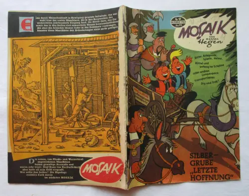 Mosaik von Hannes Hegen Digedag Nummer 49 von 1960 (158166)