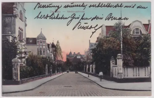 37691 Ak Dessau Medicusstrasse 1912