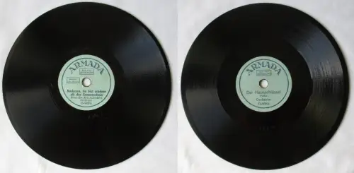 123716 Schellackplatte Armada "Madonna, du bist schöner als der Sonnenschein"
