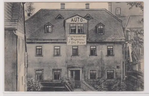 13656 Ak Dresden Auto Karosserie und Wagenbau F.Otto Pieler um 1920