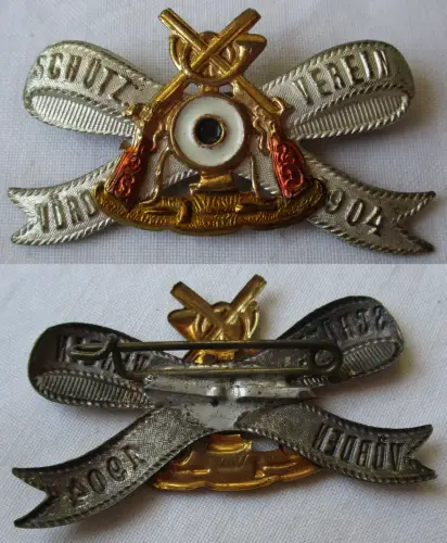 rares Blech Abzeichen Schützenverein Vörden 1904 (136381)