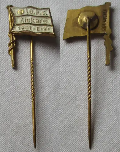 Anstecknadel Sport Kickers Offenbach O.F.C. Kickers 1901 e.V. (131562)