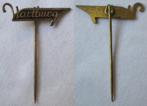DDR Anstecknadel Firmenabzeichen Wartburg VEB Automobilwerk Eisenach (161625)