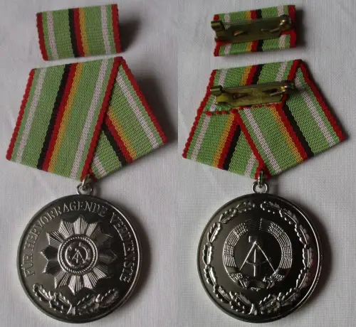 DDR Verdienstmedaille des MdI Ministerium des Innern in Silber (161562)