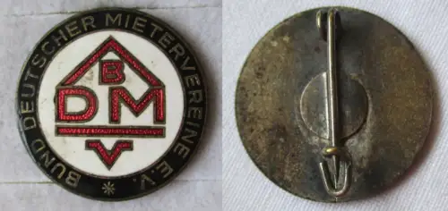 seltenes Abzeichen Bund deutscher Mietervereine e.V. um 1930 (129527)