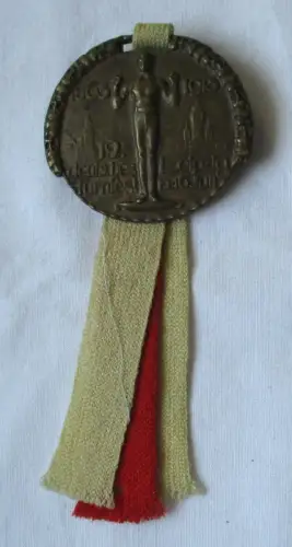 seltenes Abzeichen 12. deutsches Turnfest Leipzig 12.-16. Juli 1913 (118126)