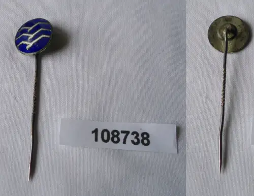 emaillierte Anstecknadel Deutscher Luftsportverband Miniatur 3 Schwingen(108738)