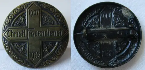 seltene Brosche christlicher Frauendienst 1907-1932 (122344)