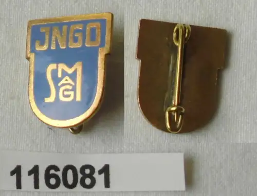 altes emailliertes Abzeichen INGO SMAG (Salzgitter?) um 1930  (116081)