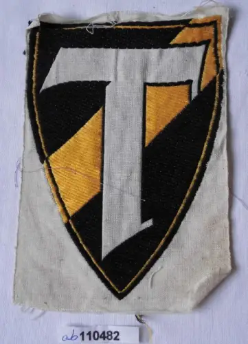 sehr seltenes Stoff Abzeichen Turn Verein Altenburg um 1920 (110482)