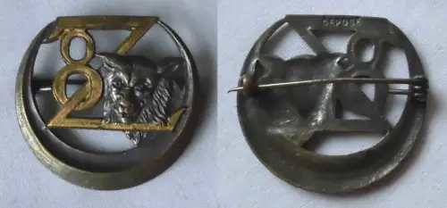 seltenes Abzeichen Militär Staffelabzeichen ? Halbmond Z8 (104405)