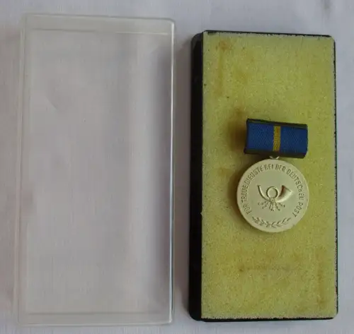 DDR Medaille für treue Dienste Deutsche Post in Gold Bartel 180a (120835)