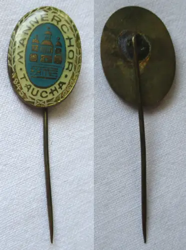 seltene Ehrennadel Anstecknadel Männerchor Taucha 1845 - 1950 (129154)