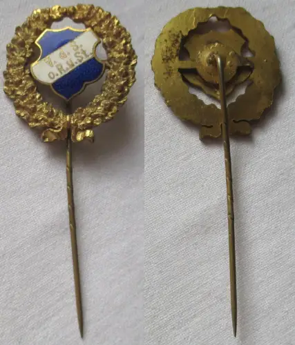 seltene goldene Ehrennadel V.d.S.o.R.u.St. um 1920 (116102)