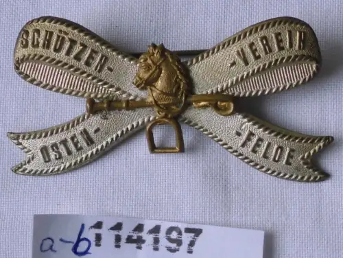 seltenes Abzeichen Schützenverein Osterfelde um 1920 (114197)