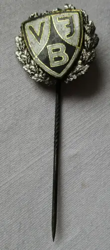 seltene Anstecknadel Ehrennadel Verein Jahn Borna Turnen um 1900 (133948)