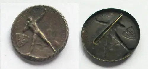 seltenes Abzeichen 4. Sächsisches Kreisturnfest Dresden 1921 (132464)