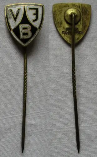 seltene Anstecknadel Mitgliedsabzeichen Verein Jahn Borna Turnen um 1900 /133988