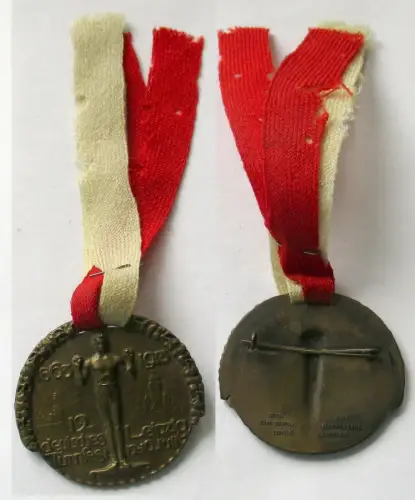seltenes Abzeichen 12. deutsches Turnfest Leipzig 12.-16. Juli 1913 (132709)