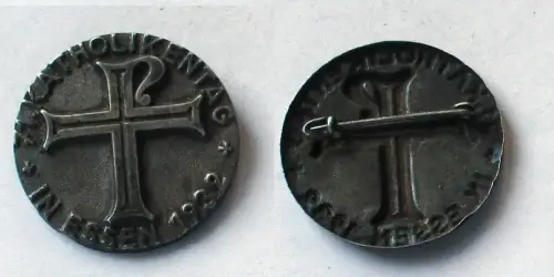 seltenes Abzeichen 71. Katholikentag in Essen 1932 (133054)