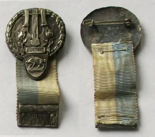 seltenes Abzeichen Gesangsverein Liederkranz Eberbach gegr. 1845 (132844)