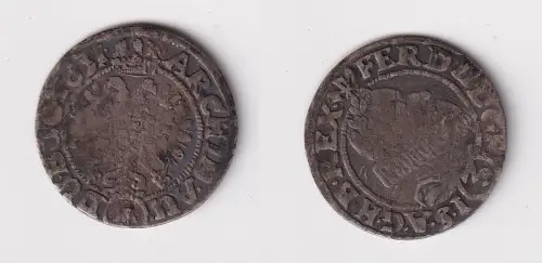 RDR, Habsburg 3 Kreuzer 1631 Ferdinand II. (1619-1637) Schlesien, Breslau 105457